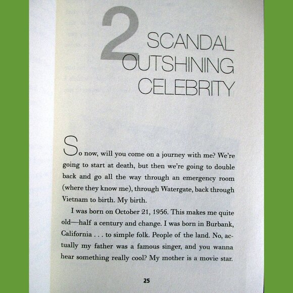 Book: Wishful Drinking, by Carrie Fisher - Picture 5 of 8